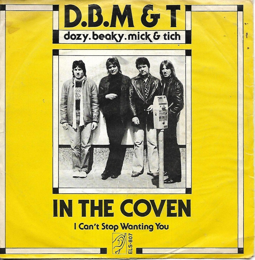 Dozy Beaky Mick & Tich - In the coven, Ophalen of Verzenden, Gebruikt, 7 inch, Pop