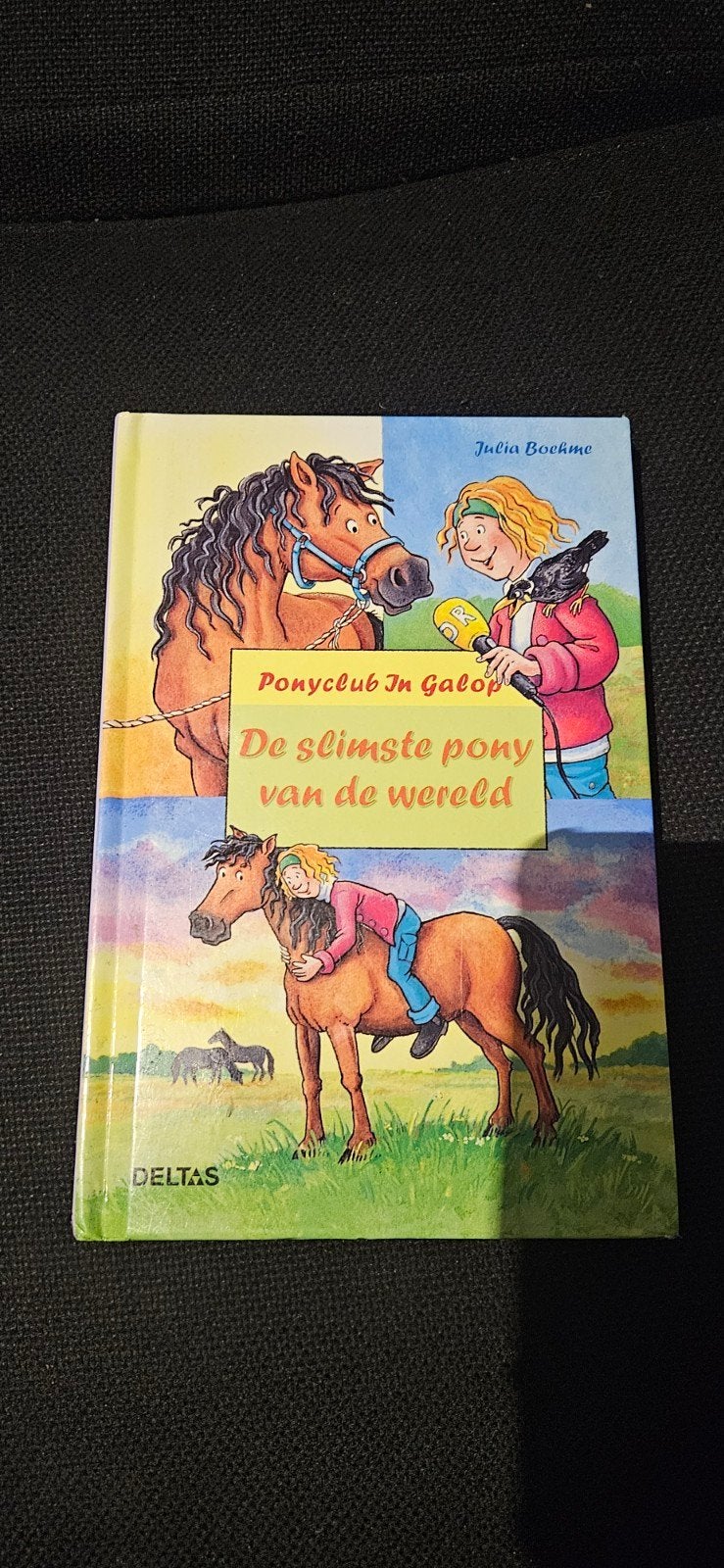 Ponyclub In Galop: De slimste pony van de wereld, Ophalen of Verzenden, Gelezen, Julia Boehme, Fictie algemeen