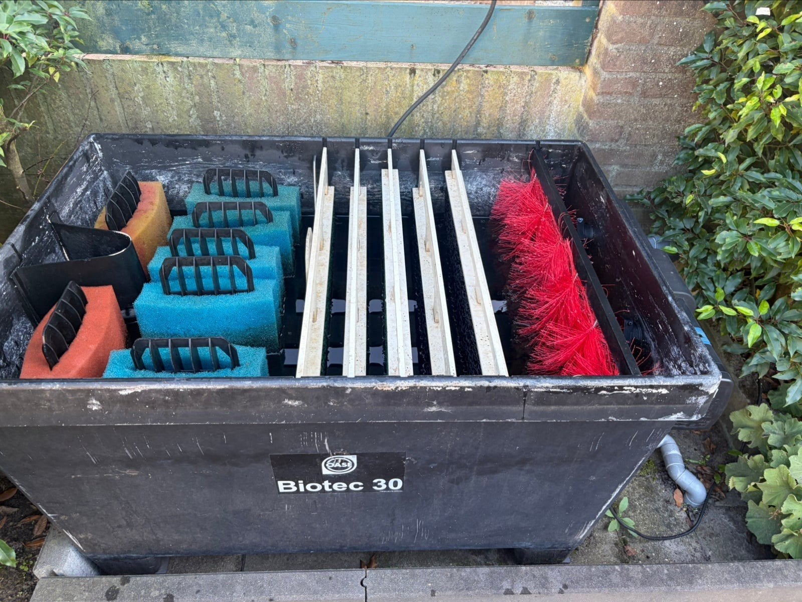 biotec 30 filter geheel compleet, Ophalen, Hout, Overige typen