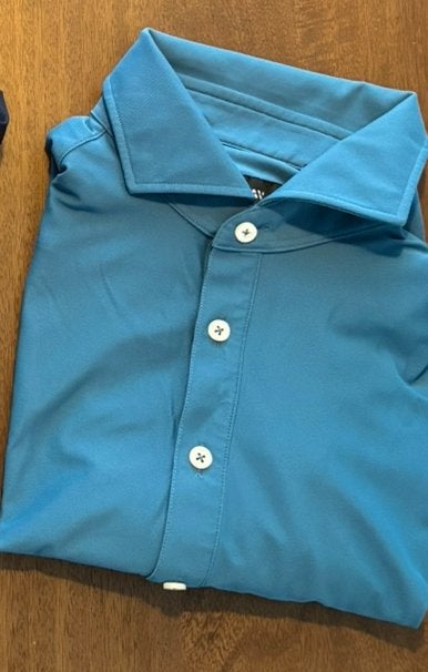 Girav - Bilbao poloshirt (maat M/XLF), Kleding | Heren, Ophalen of Verzenden, Zo goed als nieuw, Maat 48/50 (M)