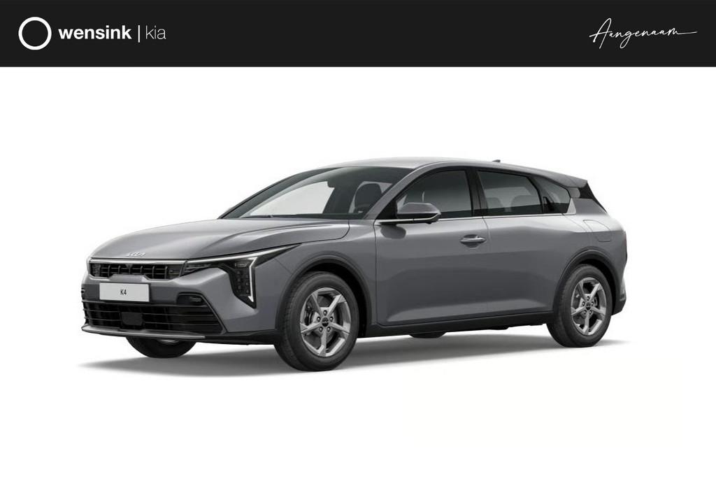 Kia K4 1.0 T-GDi MHEV Plus | Dodehoekassistentie | Privacy g, Auto's, Kia, Stof, Automatische klimaatregeling, 116 pk, 1365 kg