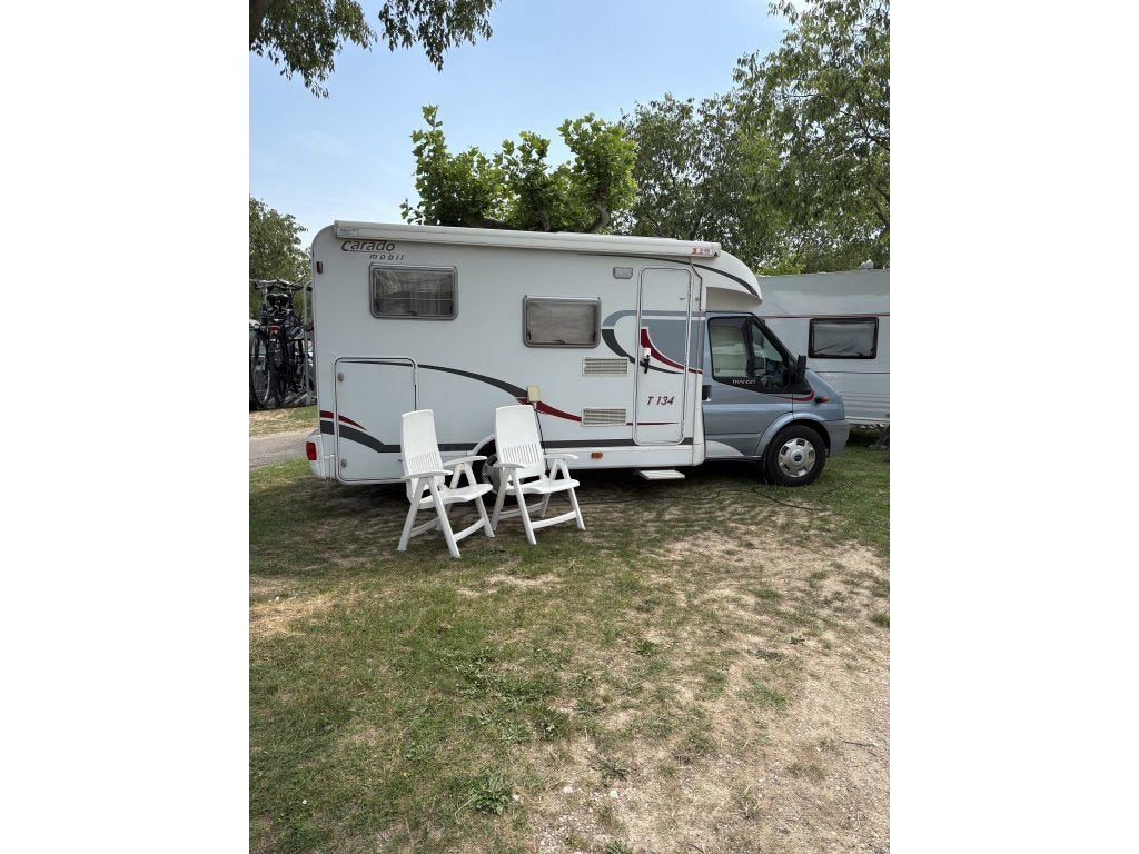 Carado Capron 134 (1050152), Caravans en Kamperen, Campers, Particulier, tot en met 2, Half-integraal, Carado, Overige merken