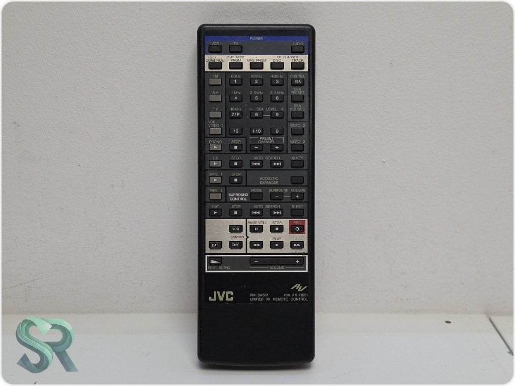 JVC RM-SA551, Gebruikt, ., Ophalen of Verzenden, .