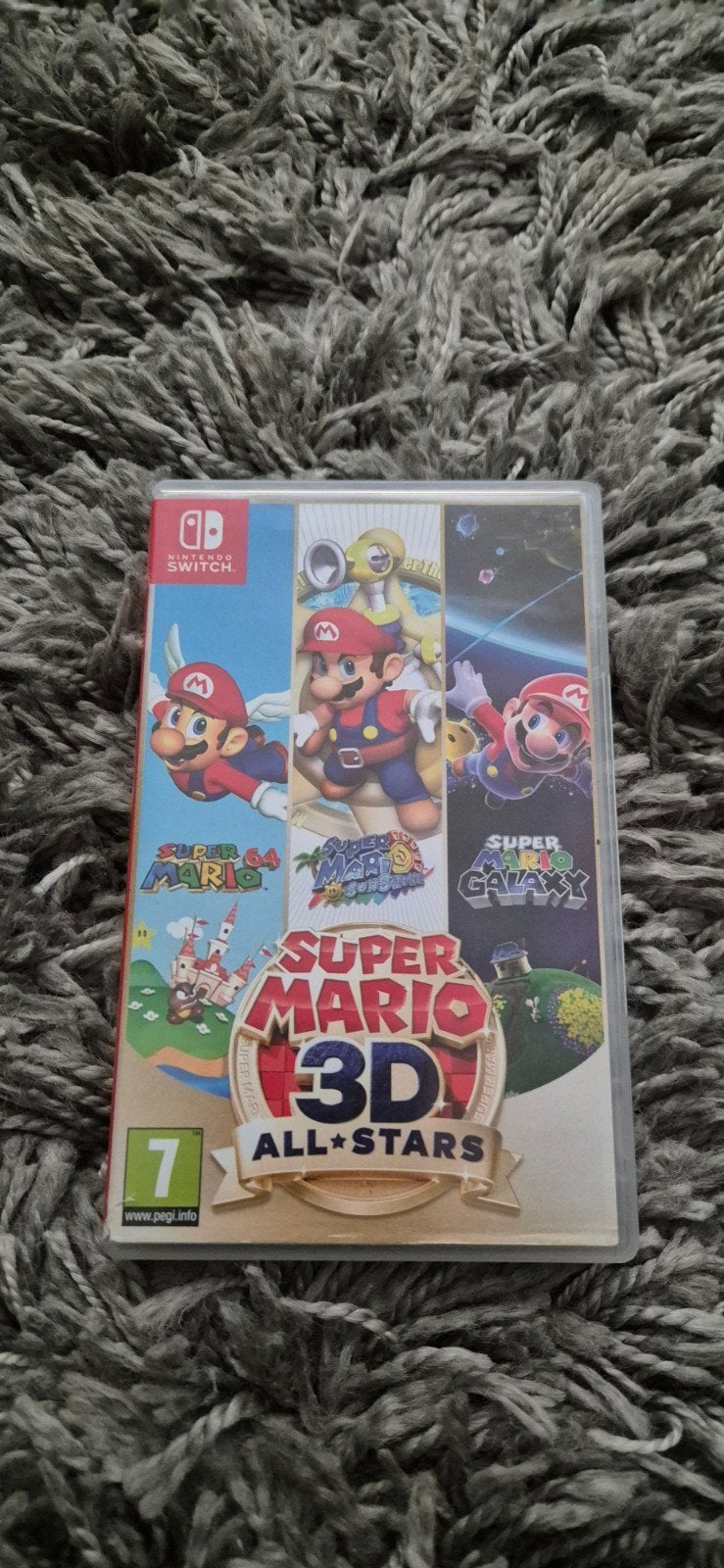 Super Mario 3D All-Stars - Nintendo Switch, Spelcomputers en Games, Games | Nintendo Switch, Ophalen of Verzenden, Zo goed als nieuw