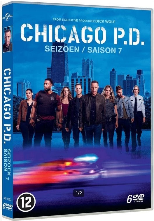 Chicago PD - Seizoen 7 (6 DVD Set, NL Ondertiteling!) NIEUW!, Engels, Eerste persing, Verzenden, Nederlands