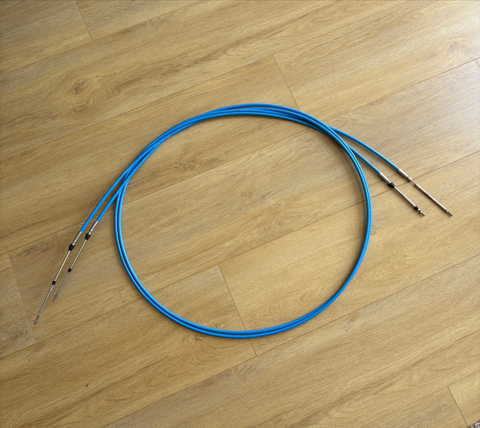 Lowfriction bedieningskabels (2 stuks) 11FT, Watersport en Boten, Ophalen, Gebruikt, Motor en Techniek