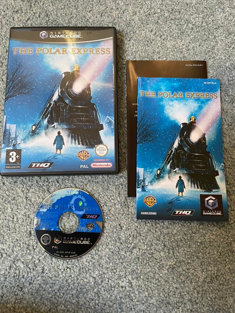 Polar Express met garantie, 1 speler, _, _, Ophalen of Verzenden