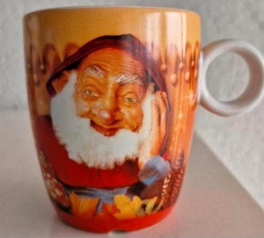 Efteling senseo kopje Kabouter, Ophalen of Verzenden, Zo goed als nieuw, Gebruiksvoorwerp