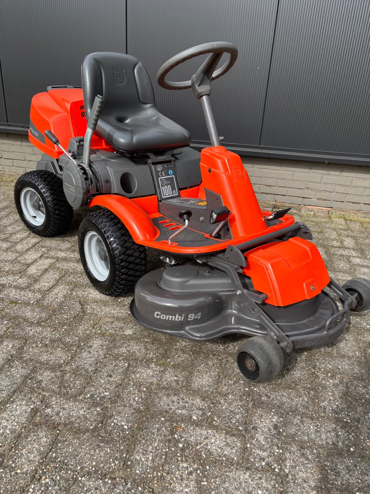Husqvarna Rider 16C, Tuin en Terras, Ophalen of Verzenden, Gebruikt, Mulchfunctie, 90 tot 120 cm
