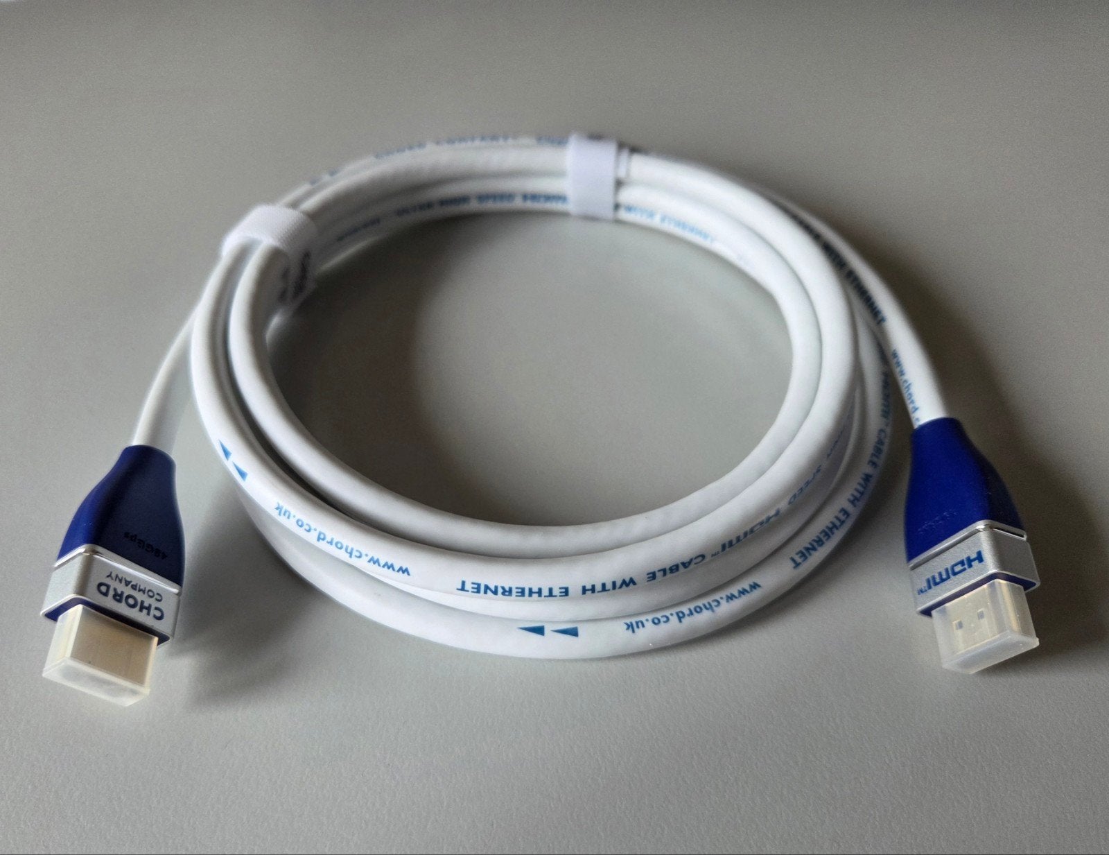 Chord Company Clearway HDMI 2.1 lengte 2,0 meter NIEUW, Audio, Tv en Foto, Nieuw, 2 tot 5 meter, Sales@chord.co.uk, Chord Company