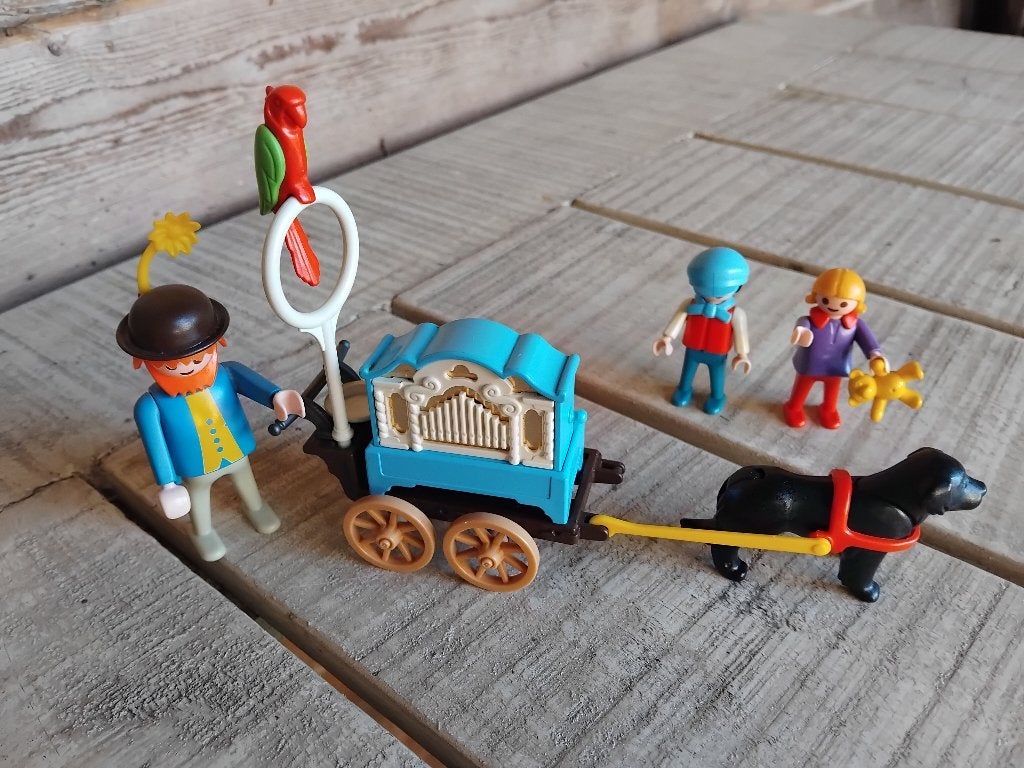 playmobil jaren '80; nr. 3552 / nr. 3416, nr. 3417, nr. 5311, Ophalen of Verzenden