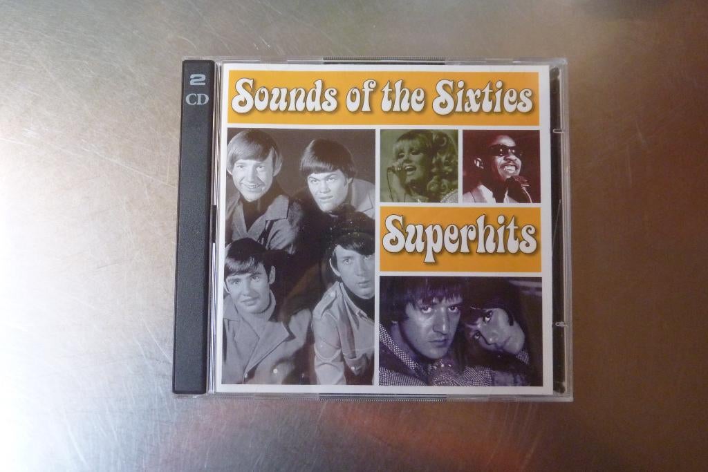 Sounds Of The Sixties - Superhits, Cd's en Dvd's, Ophalen of Verzenden, Gebruikt, Rock en Metal