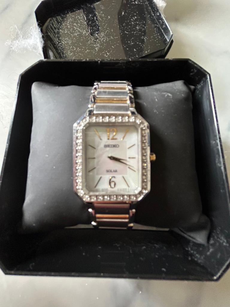 Seiko horloge dames nieuw, Seiko, Polshorloge, Overige materialen, Nieuw