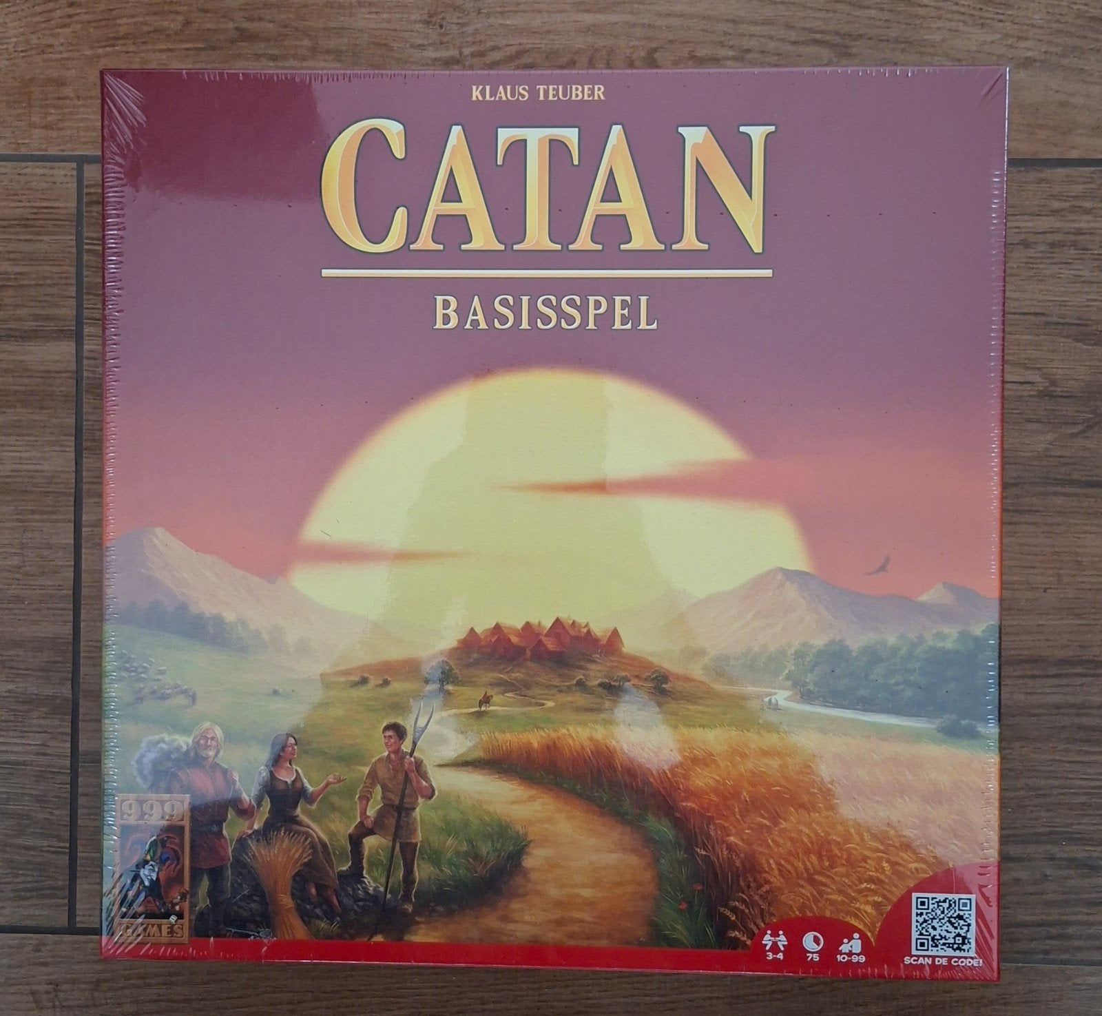 Kolonisten van Catan basisspel NIEUW in folie, Hobby en Vrije tijd, Gezelschapsspellen | Bordspellen, Ophalen of Verzenden, Nieuw