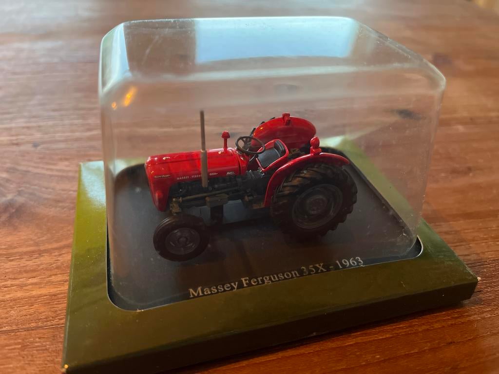 Massey Ferguson 35X - 1963 schaalmodel, Ophalen of Verzenden, Gebruikt, Overige typen, Overige merken