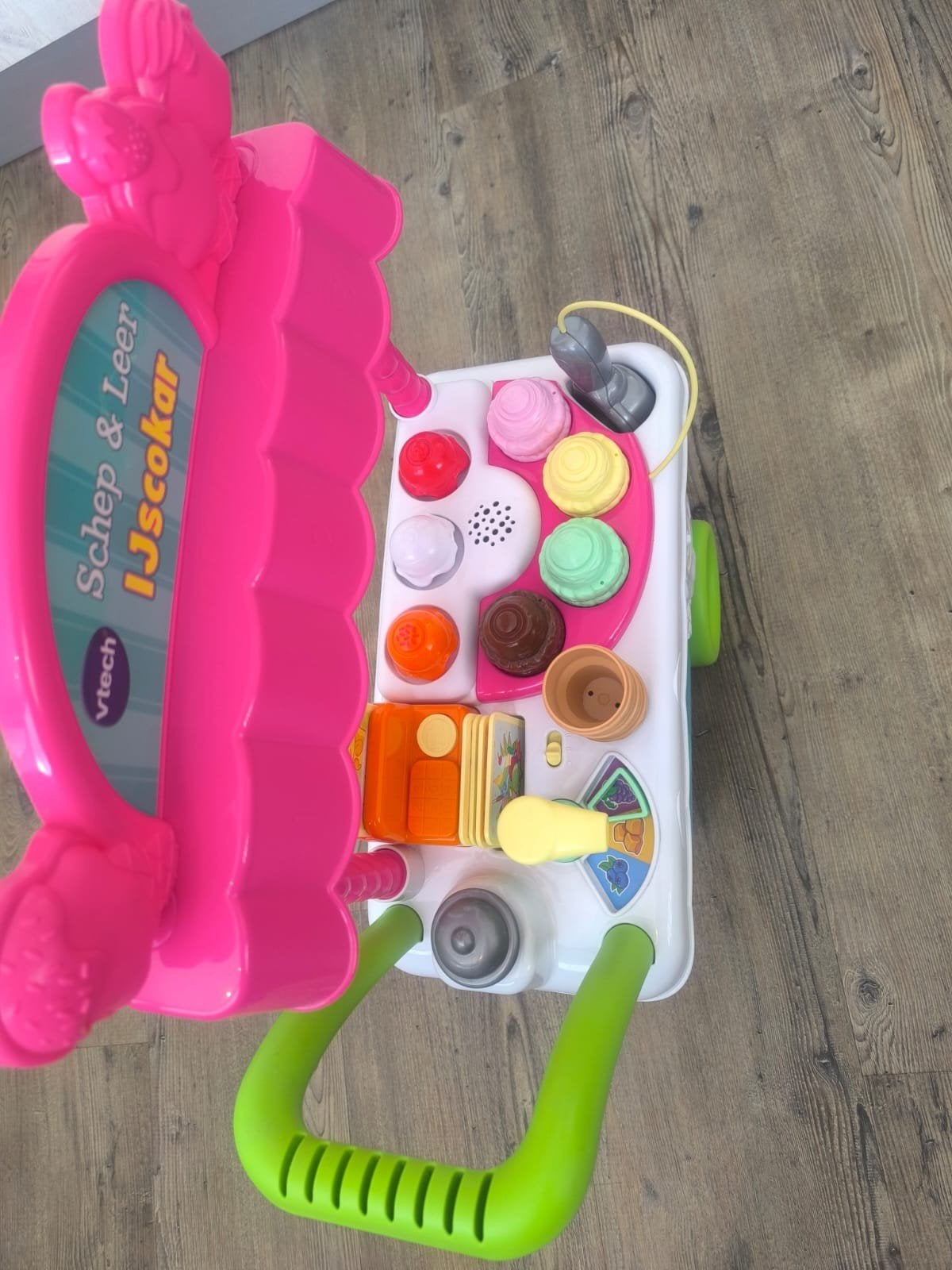 VTech ijskar, Ophalen, Zo goed als nieuw
