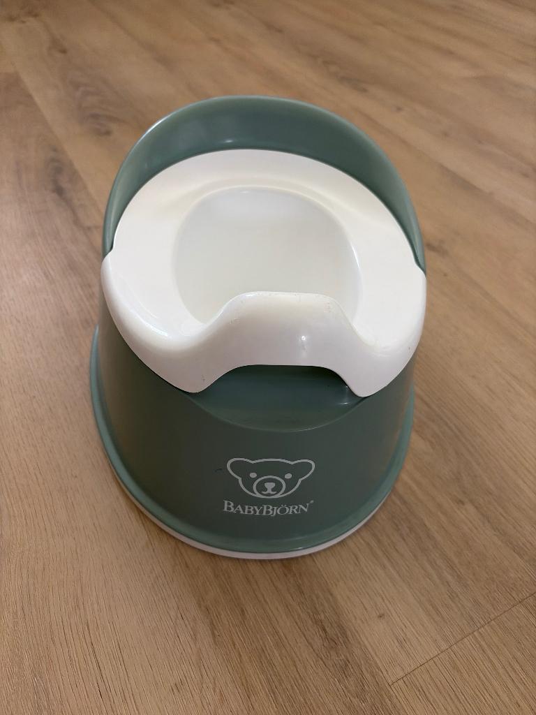 BabyBjorn potje zindelijkheid, Ophalen, Zo goed als nieuw, Overige typen, Overige merken