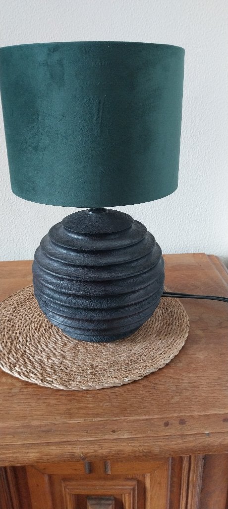 Tafellamp Light en Living, Ophalen, E27 (groot), 40 cm, Light & Living