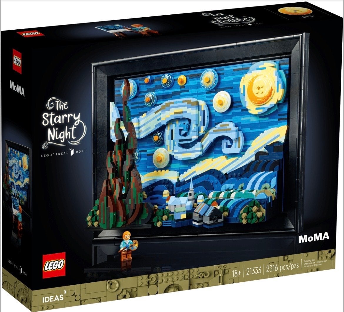 Nieuwe LEGO Ideas The Starry Night (21333) Van Gogh, Ophalen, Lego, Nieuw, Ideas