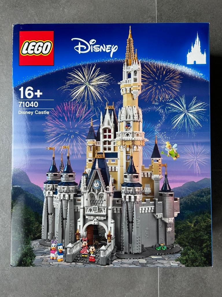 LEGO Disney (71040) Disney Kasteel *Nieuw*, Lego, Nieuw, Ophalen of Verzenden, Disney