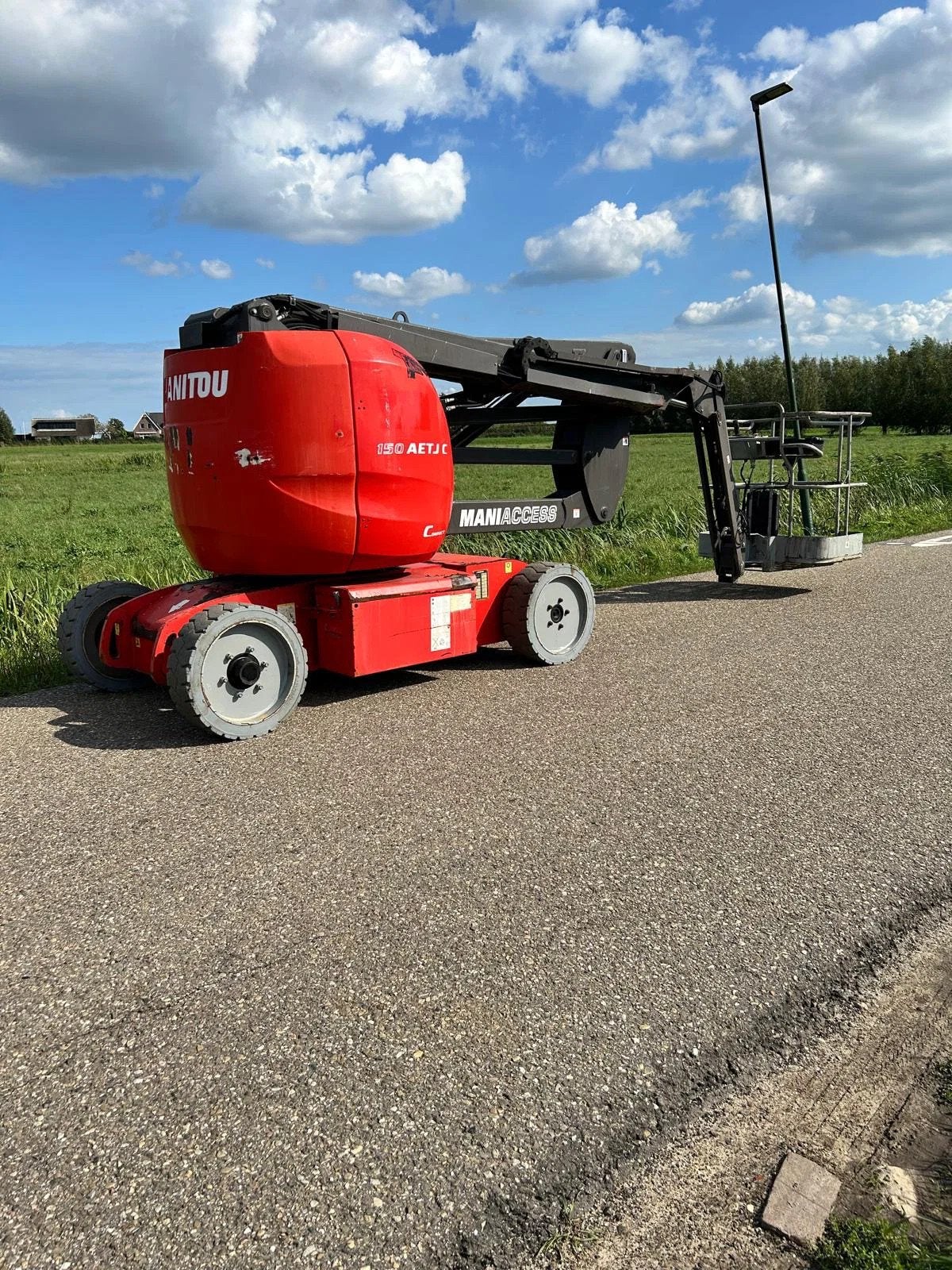 Manitou 150 AETJ Electrisch (bj 2014)