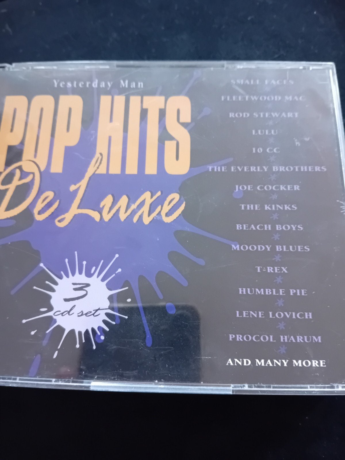 3cd's Pop Hits de luxe no.3, Ophalen of Verzenden, Gebruikt, Pop
