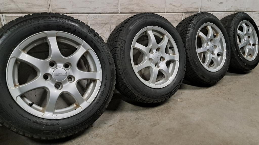 Lichtmetalen velgen Lancer Ceed i30 Soul Venga 195/60/15, Auto-onderdelen, Banden en Velgen, Gebruikt, 15 inch, Banden en Velgen
