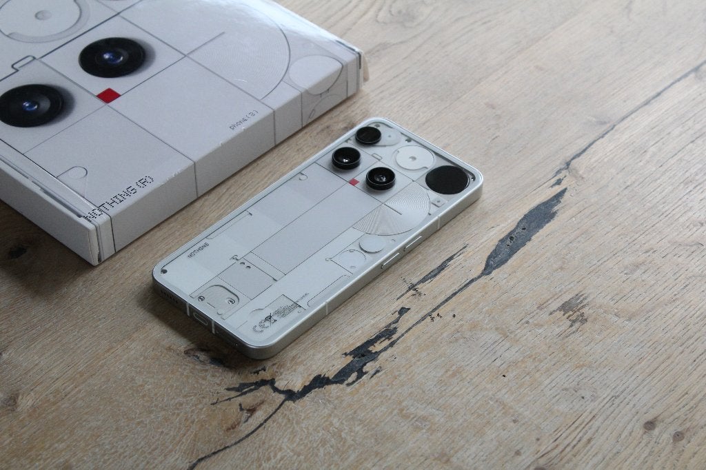 Nothing Phone 3 - 256GB - 12GB RAM - Wit | Kort gebruikt, Overige modellen, Ophalen of Verzenden, Zo goed als nieuw, Zonder simlock
