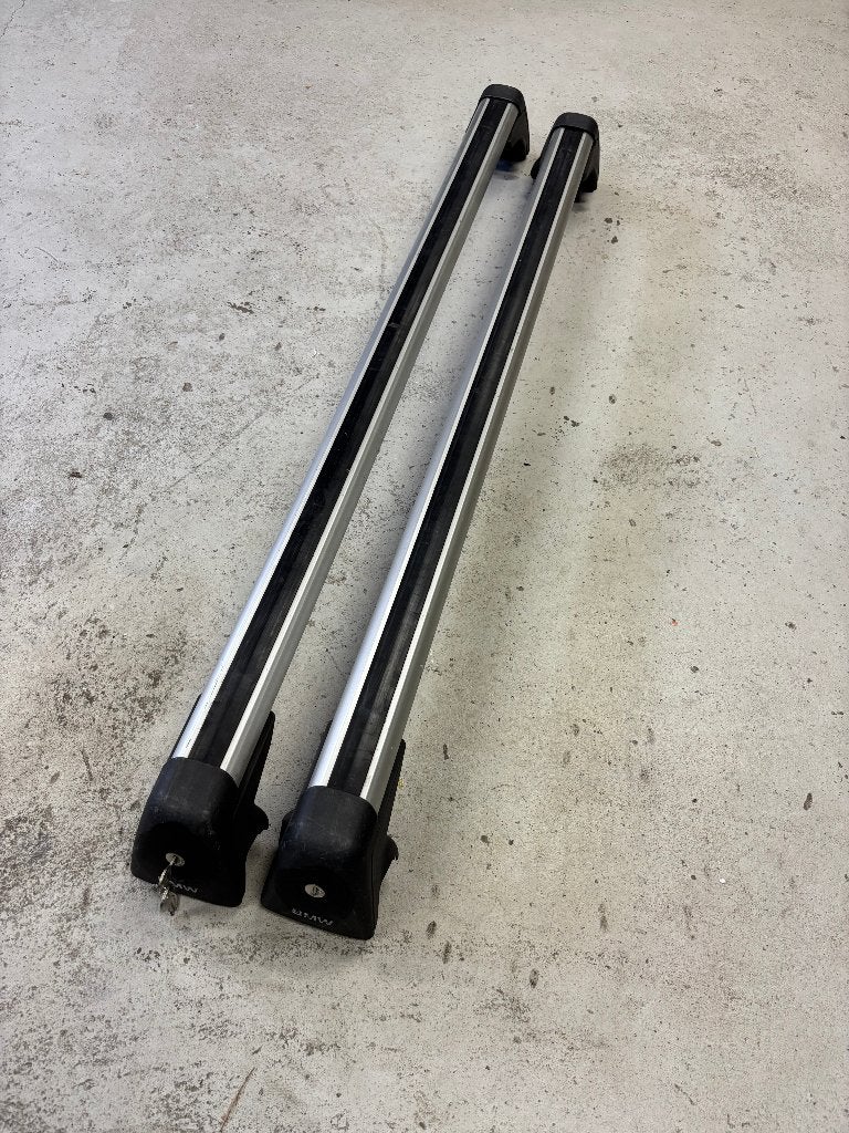 Originele BMW dakdragers voor X3 E83, Auto diversen, Ophalen, Gebruikt
