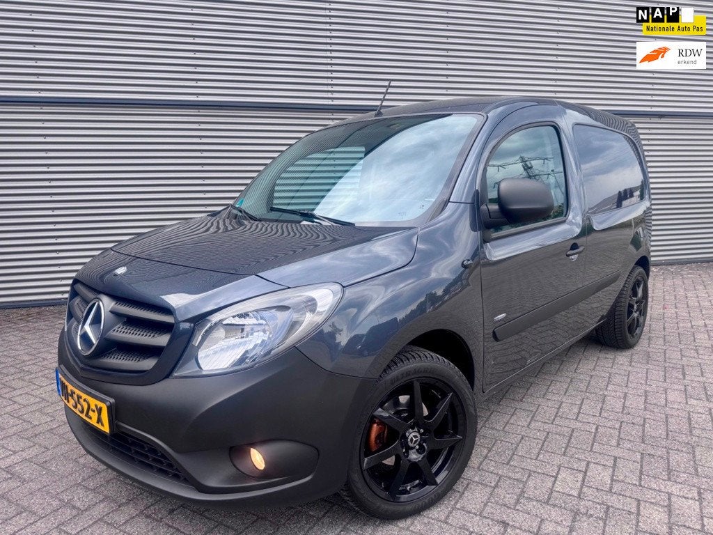 Mercedes-Benz Citan 109 CDI BlueEFFICIENCY, Voorwielaandrijving, Euro 5, Stof, Gebruikt