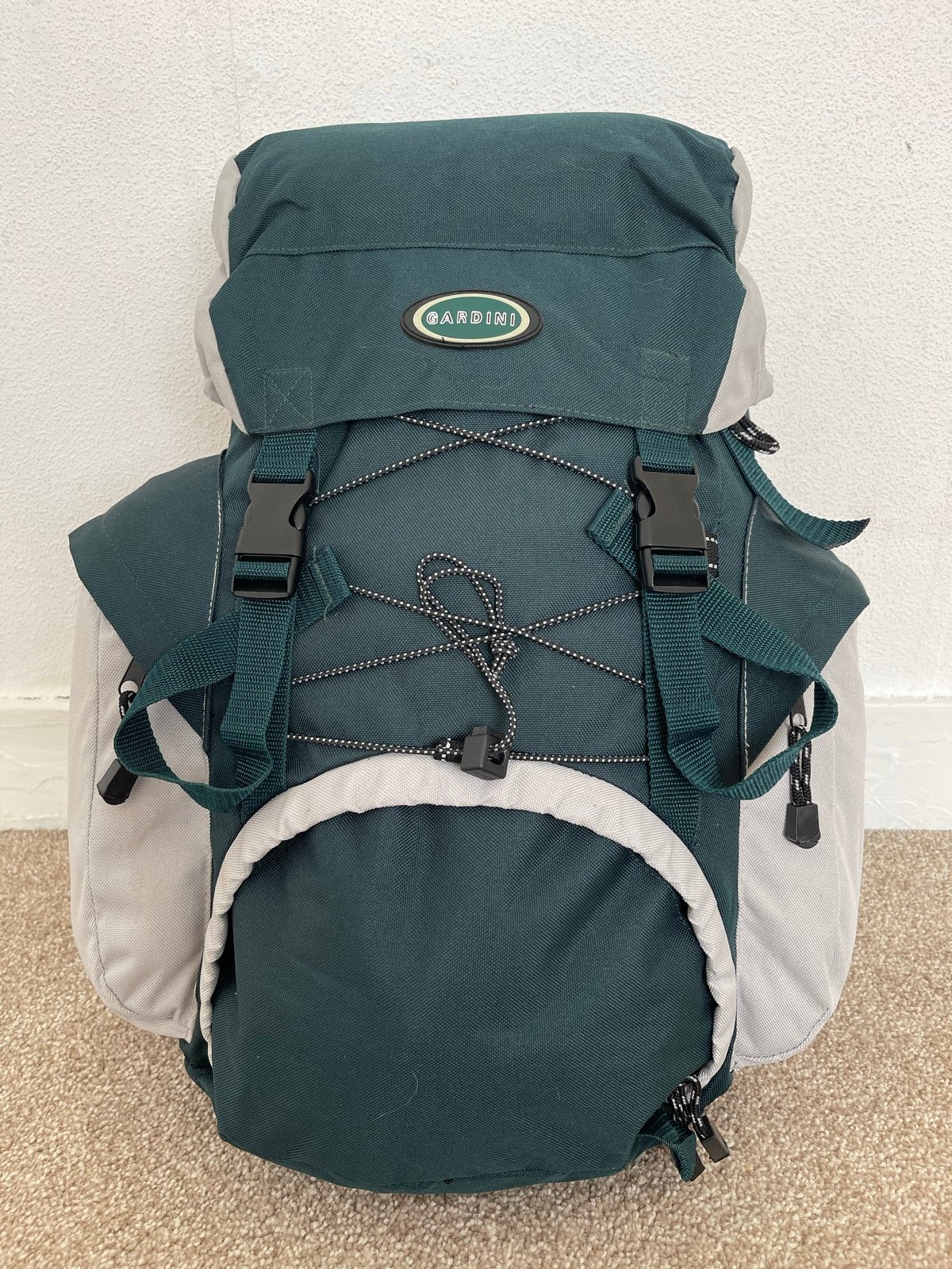 Gardini Rugzak 45L - Ideaal voor korte trips + regenhoes, 40 cm of meer, Gebruikt, Ophalen of Verzenden, Trekking