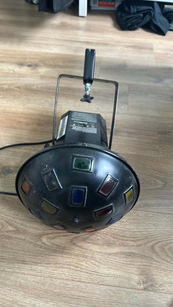 Eurolite Z-20 Discolamp - Feestverlichting, Muziek en Instrumenten, Licht en Laser, Ophalen of Verzenden, Gebruikt, Licht, Kleur