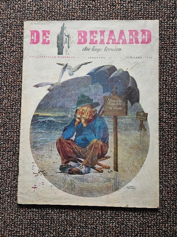 De Beiaard - Geïllustreerd Weekblad (Marten Toonder), Ophalen of Verzenden