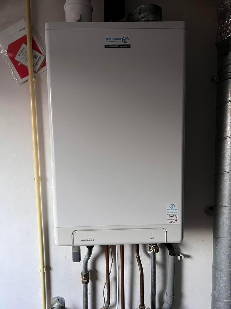 Intergas HRE 36/30 CV combiketel, Ophalen, 30 tot 80 cm, Hoog rendement (Hr), Cv-ketel of Combi-ketel