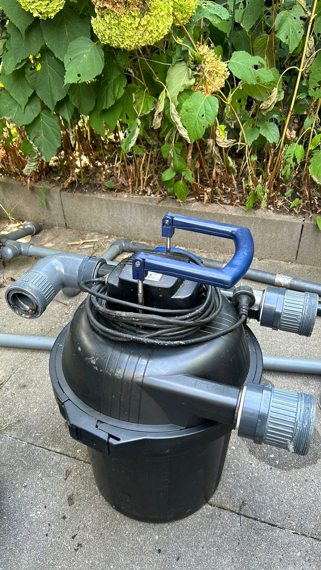 Vijverpomp installatie - OASE, Tuin en Terras, Vijver-toebehoren, Ophalen, Zo goed als nieuw, Vijverpomp