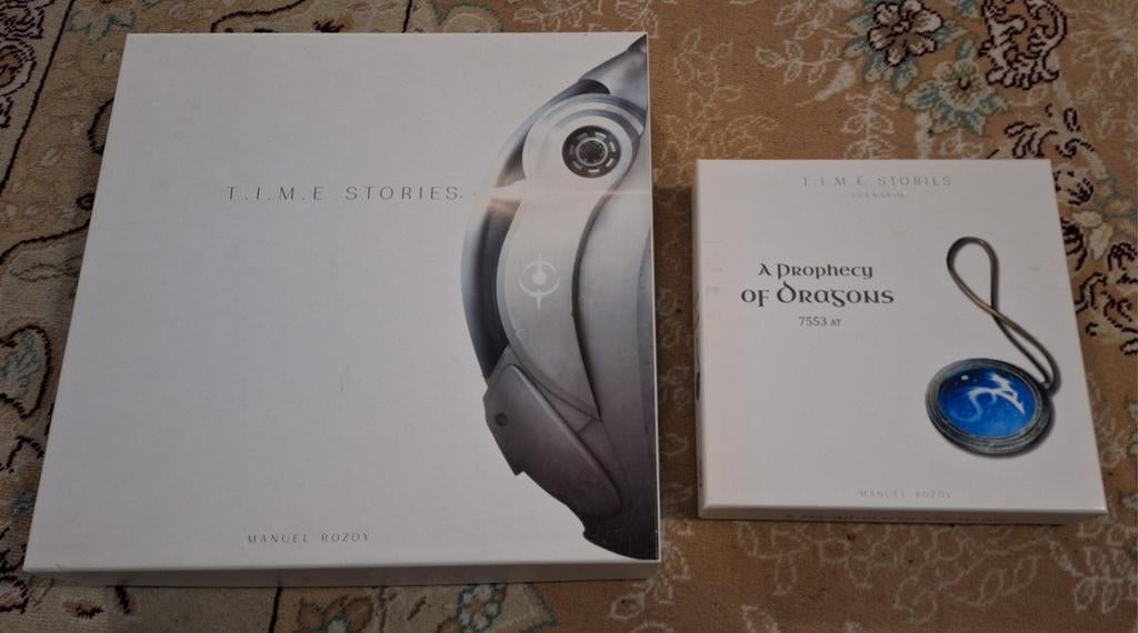 Time T.I.M.E Stories met A Prophecy of Dragons uitbreiding, Ophalen of Verzenden