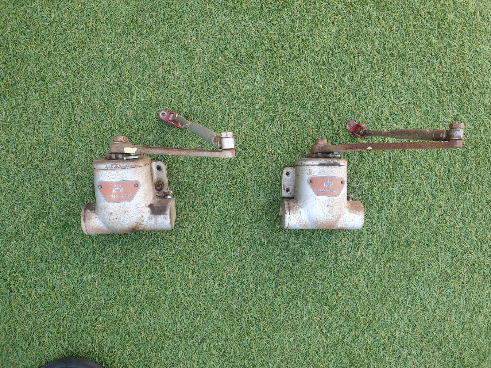 Deurdranger Antiek Ouderwetse Deursluiter Dorma Vintage, Ophalen of Verzenden, Gebruikt, Overige typen