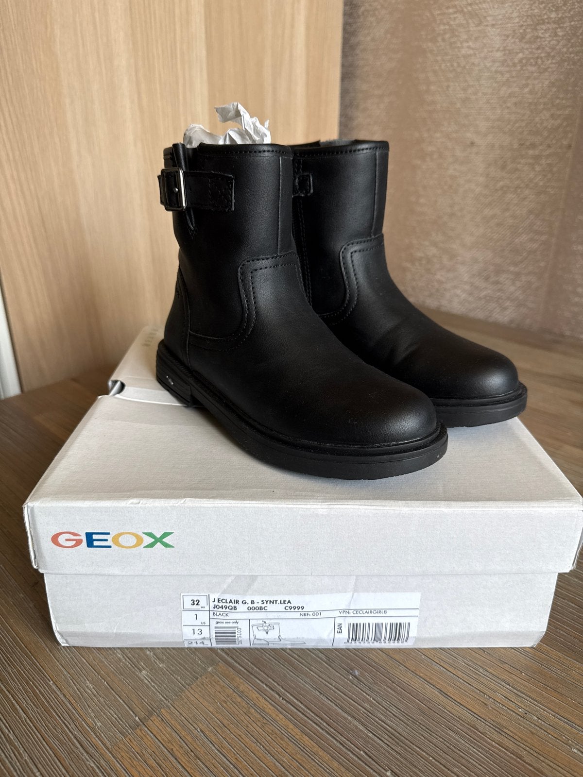 Geox laarsje maat 32 helemaal nieuw, Meisje, Nieuw, Ophalen of Verzenden, Laarzen