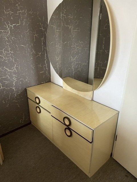 Kaptafel, Ophalen, Gebruikt, 100 tot 150 cm, 150 tot 200 cm