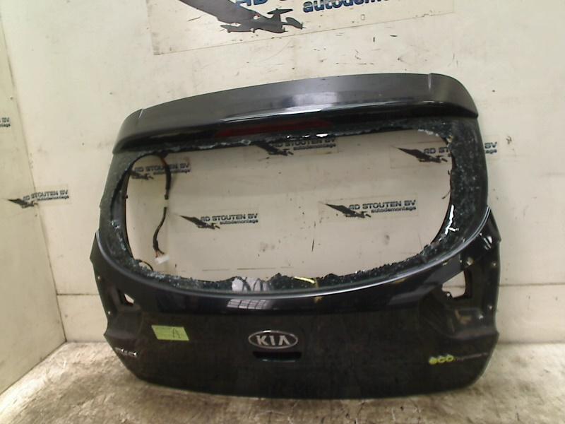 Achterklep Kia Rio III (UB) (2011-09/2017-12), Info@kia.de, Kia Deutschland GmbH, Gebruikt, Theodor-Heuss-Allee 11, Frankfurt am Main 60486, , Duitsland