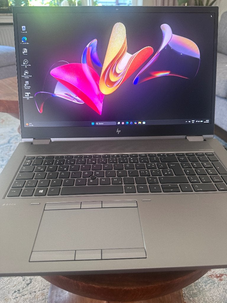 HP ZBook. 17 inch Laptop voor gamen of grafisch werk., Computers en Software, Windows Laptops, Ophalen, Met videokaart, 2 tot 3 Ghz
