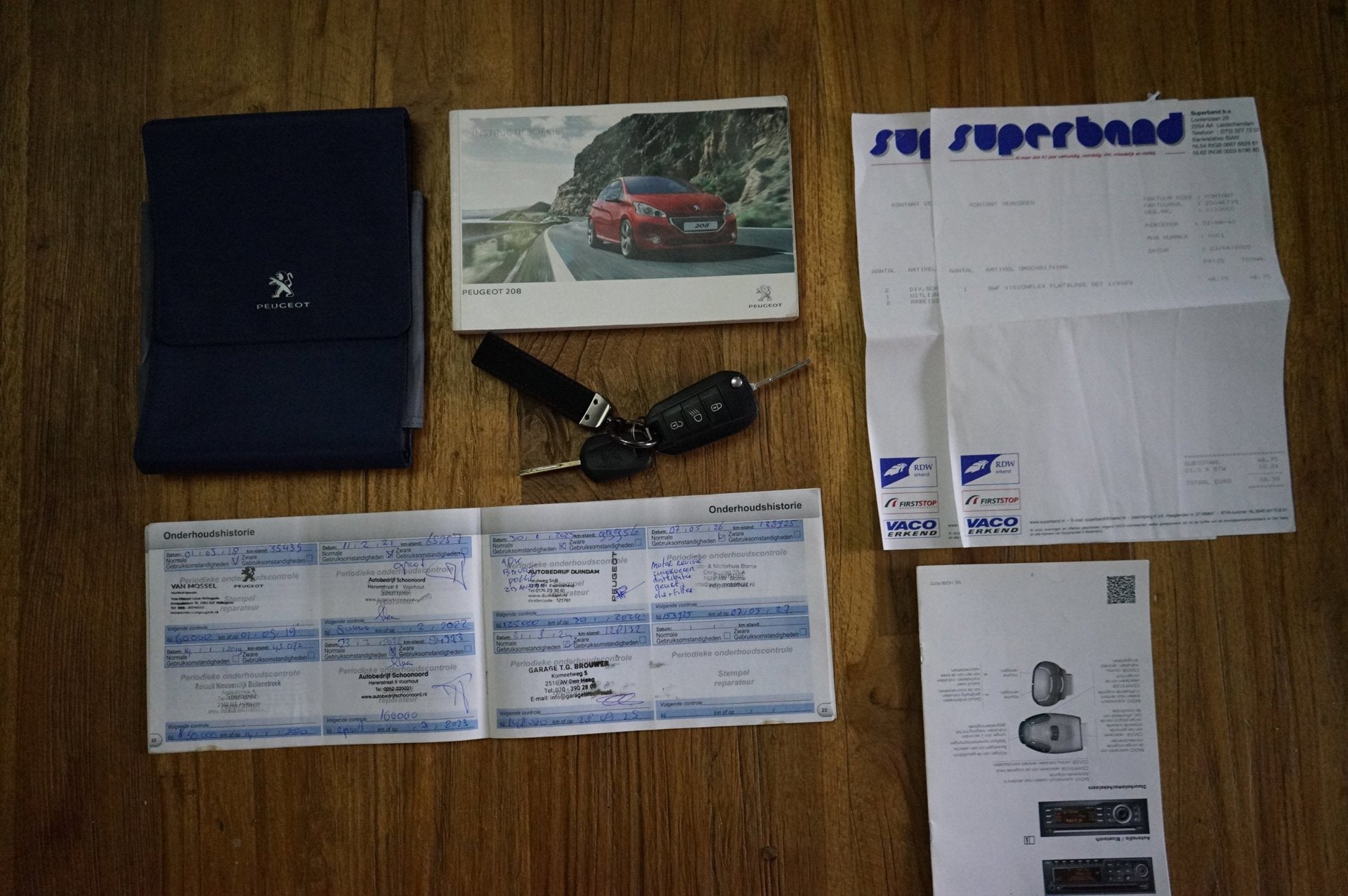 Peugeot 208 1.2 PureTech Style, Clima, CC, Navi, PDC, Blueto, Voorwielaandrijving, Stof, Gebruikt, 1199 cc