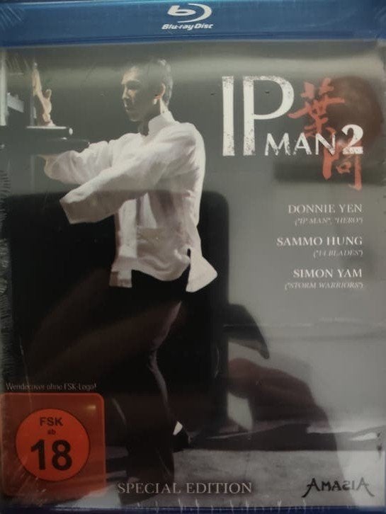 Ip Man 2 Bluray - Special Edition (Nieuw in verpakking), Cd's en Dvd's, Ophalen of Verzenden, Nieuw in verpakking, Actie