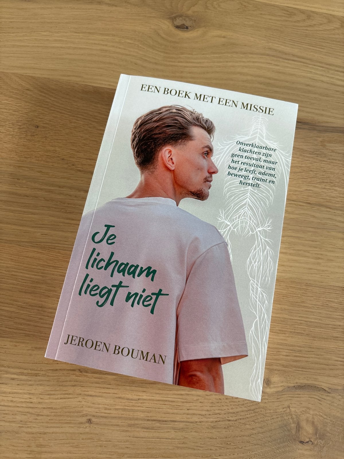 Je lichaam liegt niet - Jeroen Bouman (nieuw), Ophalen of Verzenden, Zo goed als nieuw, Gezondheid en Conditie