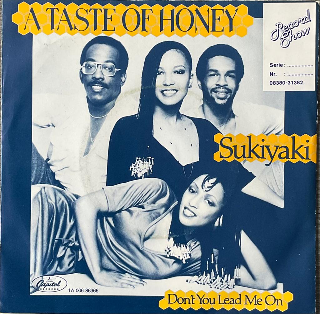 A Taste of honey - Sukiyaki (NL’80) plaat ALS NIEUW (USop3), Verzenden, Single