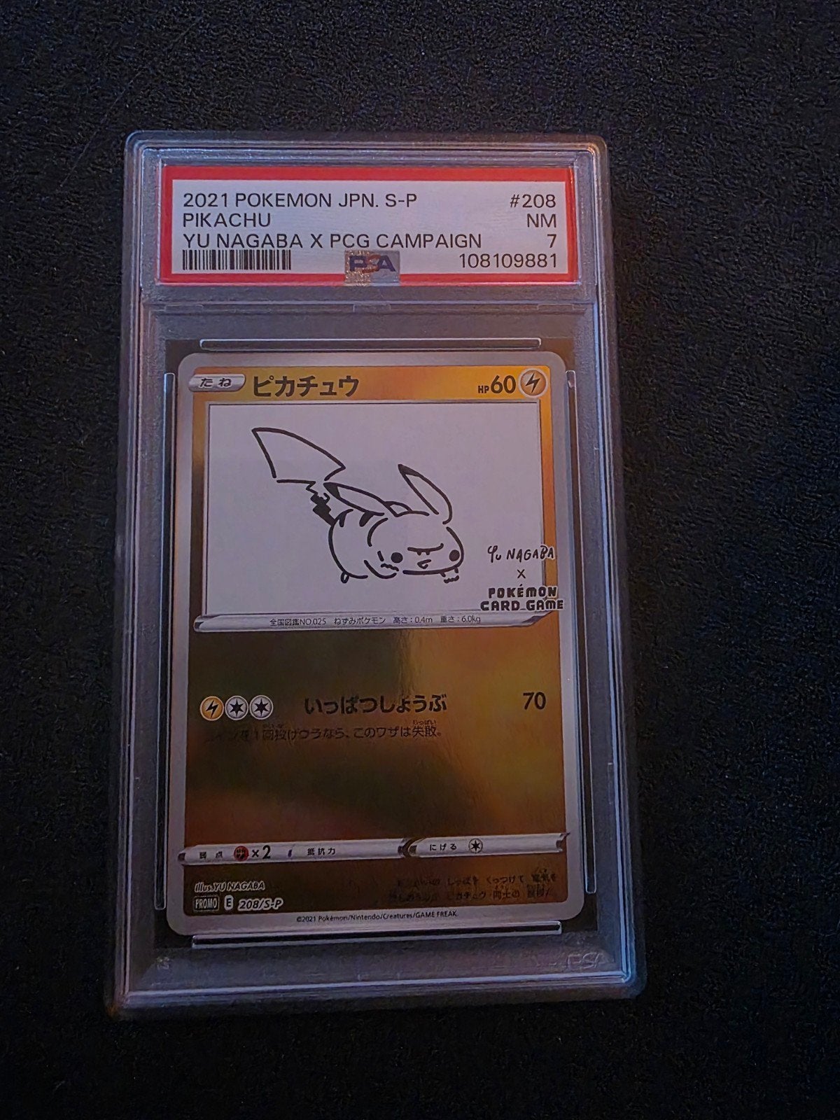 pikachu yu nagaba, Ophalen of Verzenden, Zo goed als nieuw