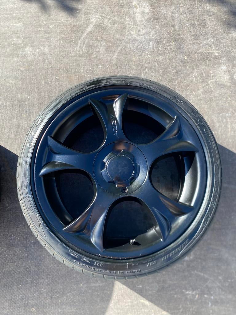 AZEV 17 inch 5x100 velgen, Auto-onderdelen, Banden en Velgen, Ophalen, Banden en Velgen, 17 inch, Personenwagen