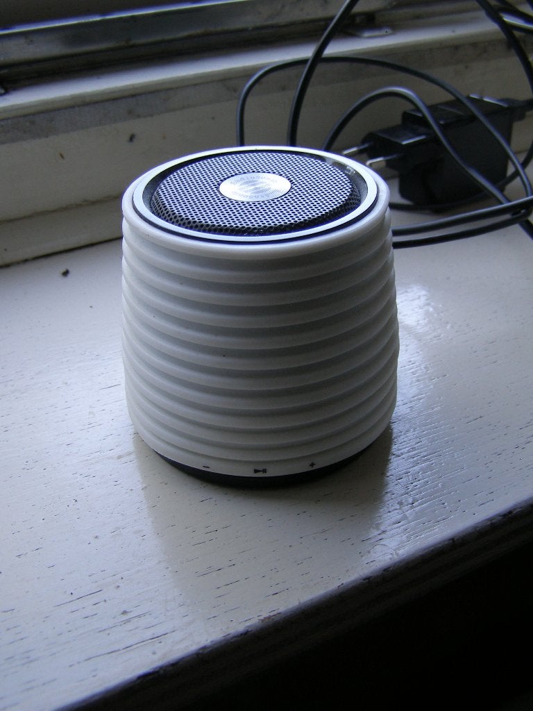 Audio sonic speaker, Overige merken, Overige typen, Ophalen of Verzenden, Zo goed als nieuw