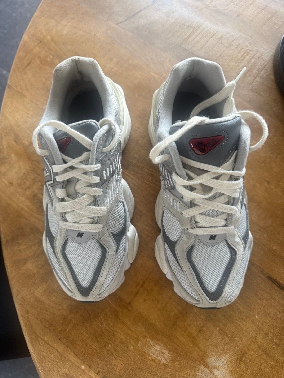 New Balance sneakers, Ophalen of Verzenden, Grijs, Sneakers of Gympen, Zo goed als nieuw
