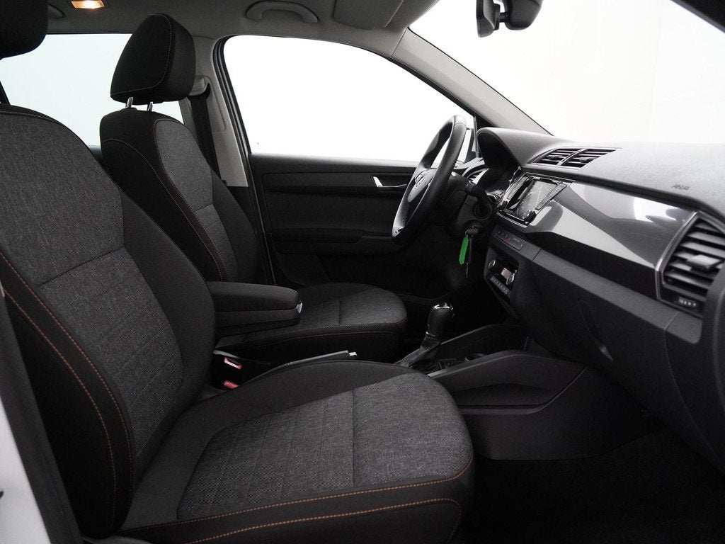Skoda Fabia Combi 1.0 TSI Clever DSG | Panoramadak | Stoelve, Auto's, Skoda, 12 maanden, Stof, Gebruikt, 95 pk
